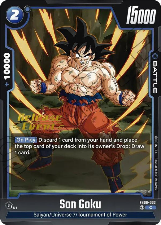 Son Goku FB09-033 C