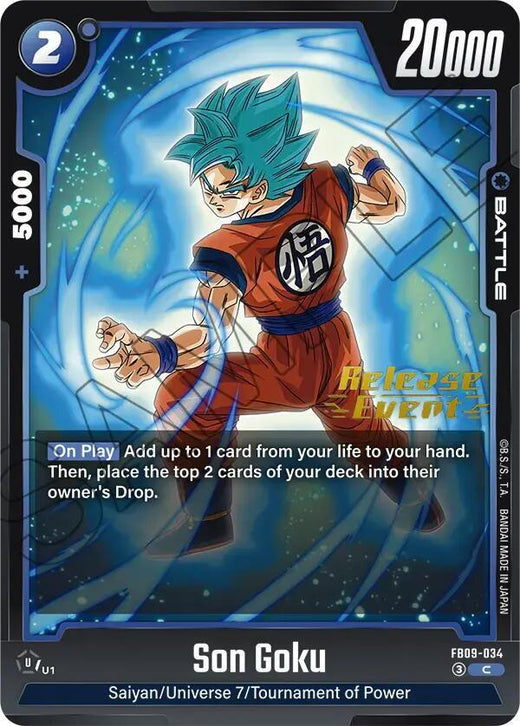 Son Goku FB09-034 C