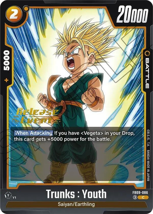 Trunks : Joven FB09-086 C