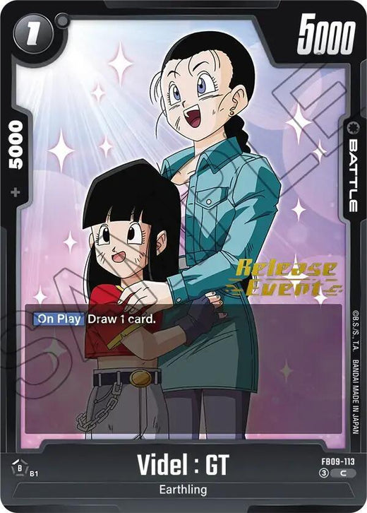 Videl : GT FB09-113 C