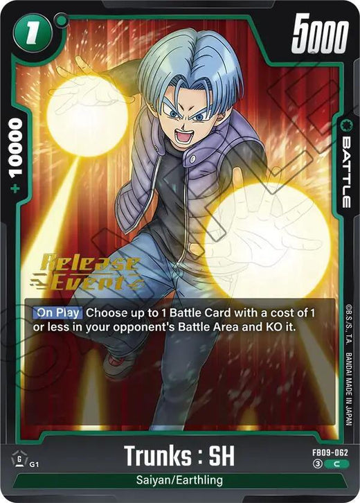 Trunks : SH FB09-062 C