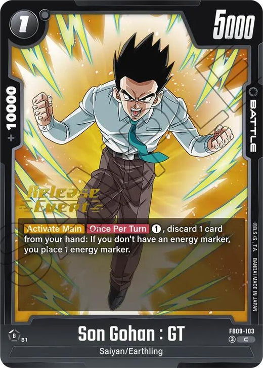 Son Gohan : GT FB09-103 C