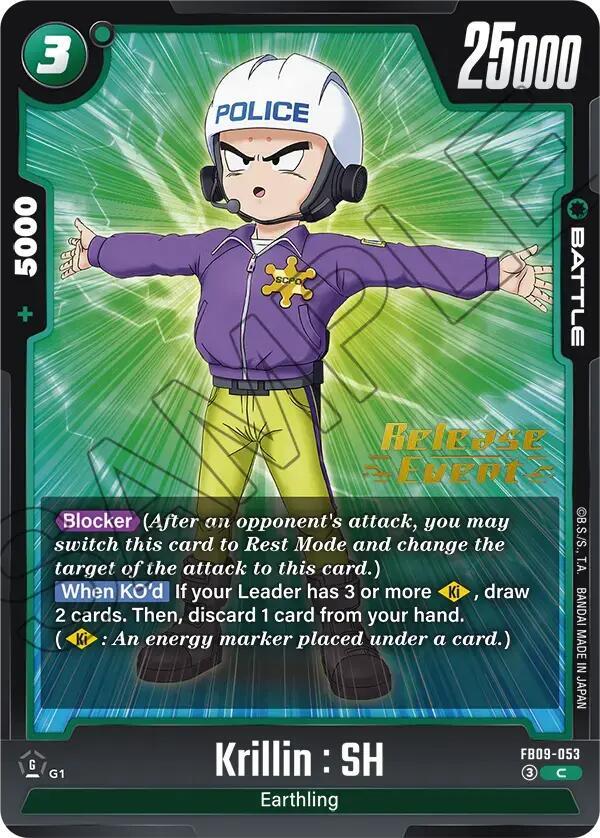 DBS Fusion World: Dual Evolution Release Event Cards Singles