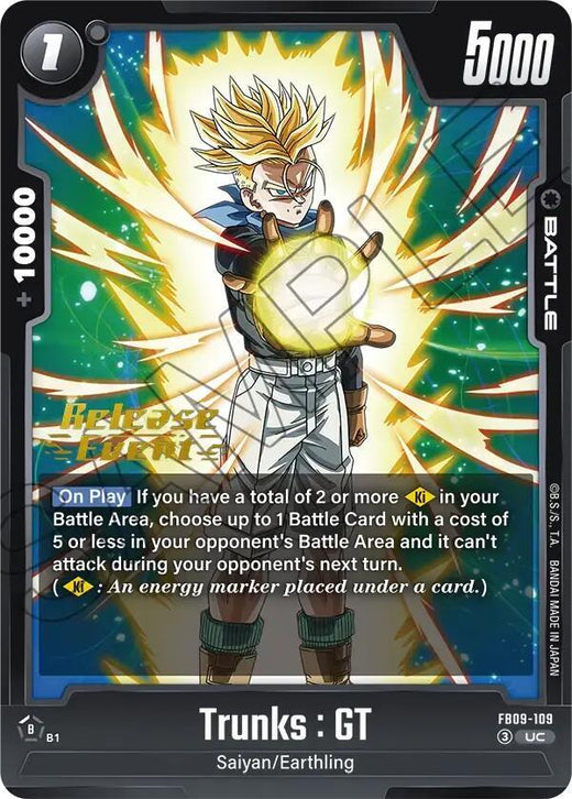 Trunks: GT FB09-109 UC