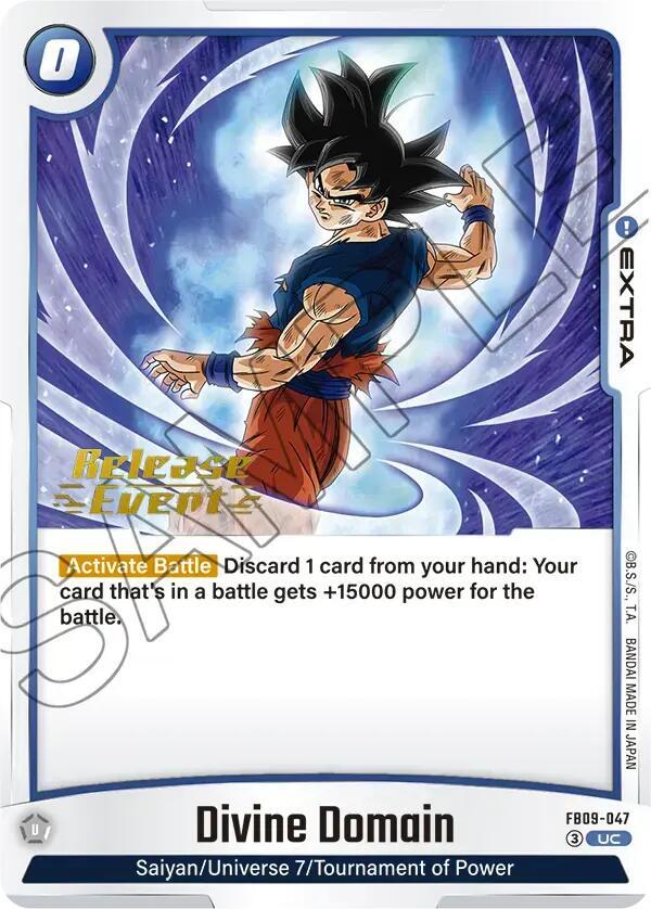 DBS Fusion World: Dual Evolution Release Event Cards Singles