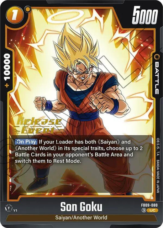 Son Goku FB09-080 UC