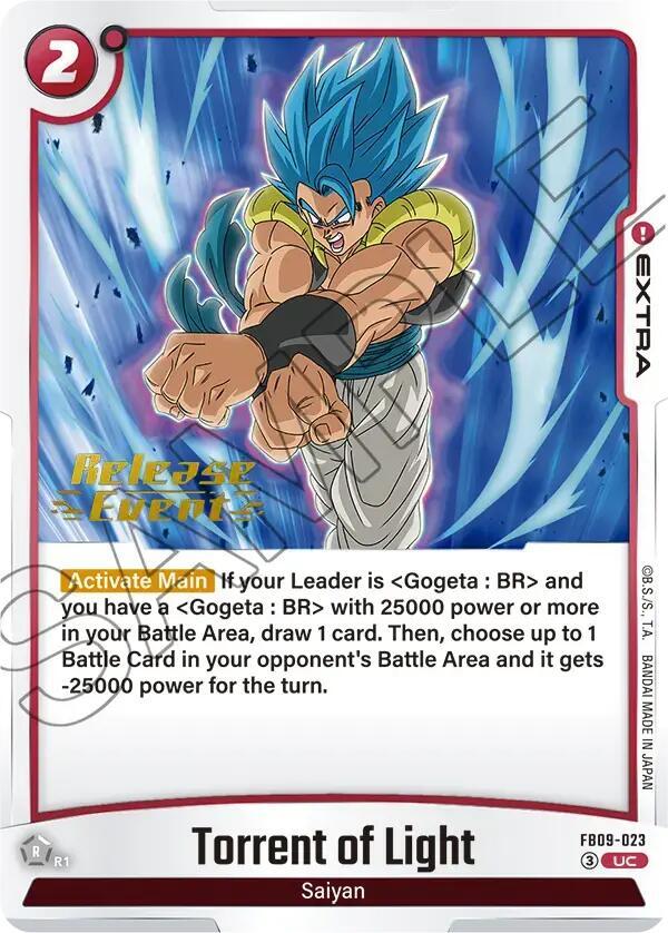 DBS Fusion World: Dual Evolution Release Event Cards Singles