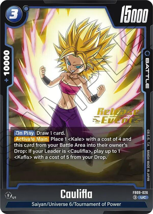 Caulifla FB09-026 UC