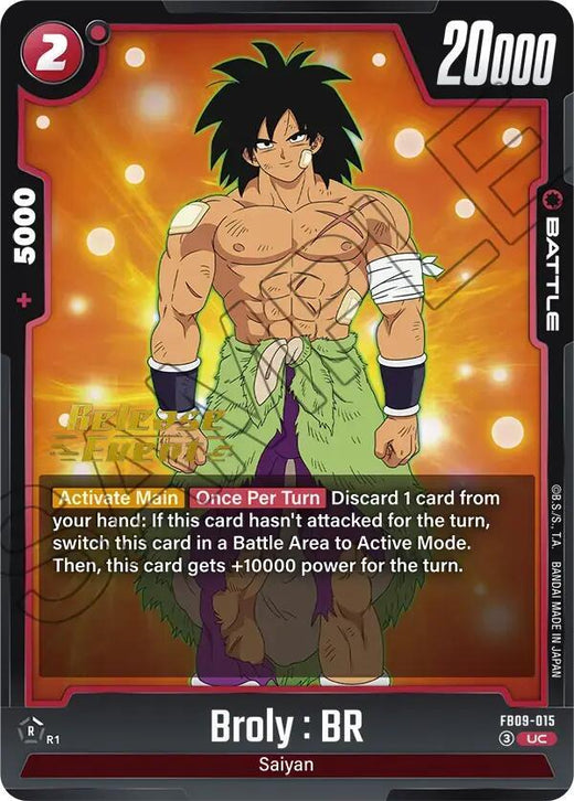 Broly : BR FB09-015 UC