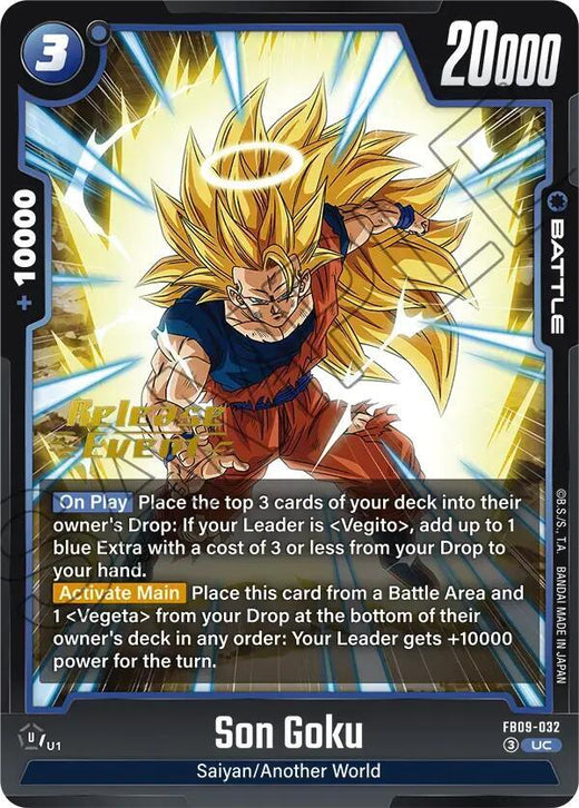 Son Goku FB09-032 UC
