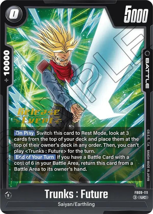 Trunks : Futuro FB09-111 UC