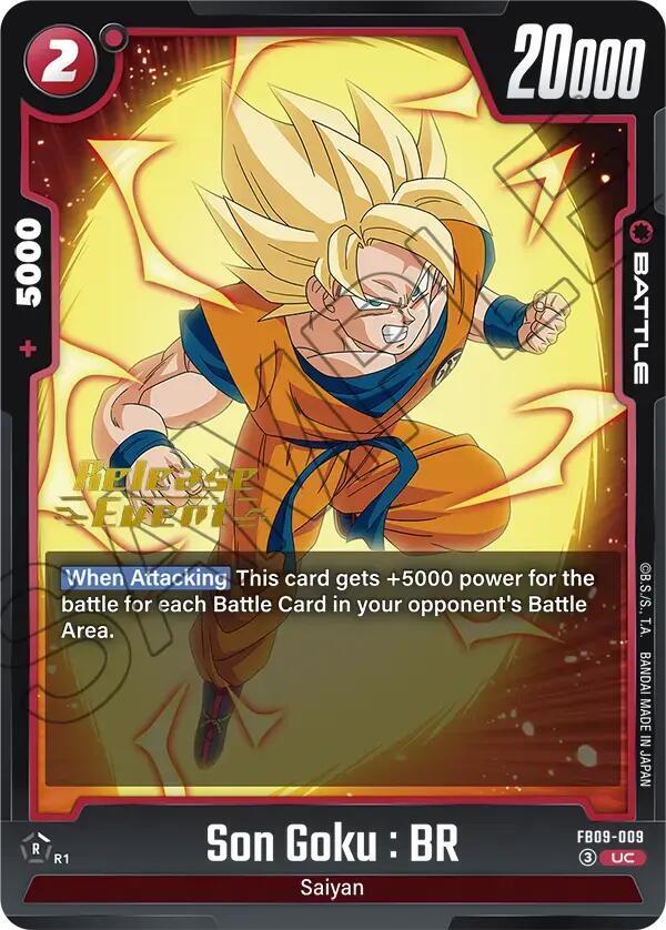 DBS Fusion World: Dual Evolution Release Event Cards Singles
