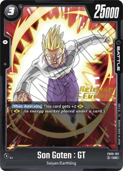 Son Goten : GT FB09-102 UC