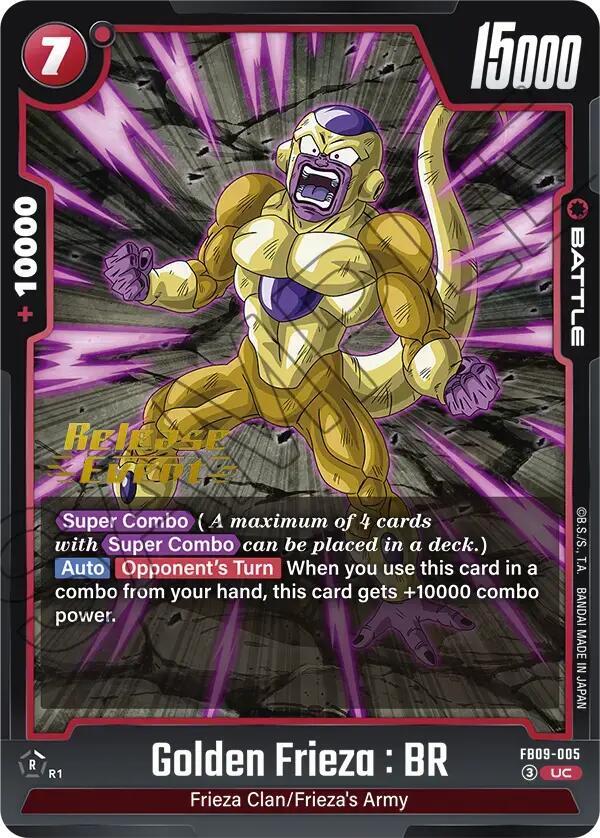 DBS Fusion World: Dual Evolution Release Event Cards Singles