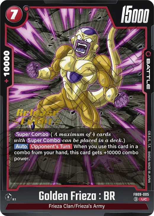 Golden Frieza : BR FB09-005 UC