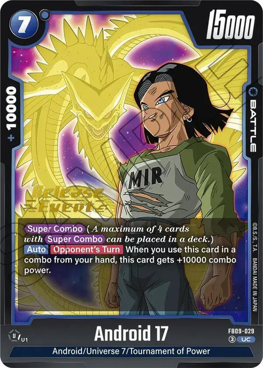 Android 17 FB09-029 UC