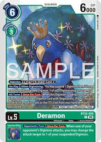 Deramon | Dual Revolution | Common | Normal | #BT25-055 C
