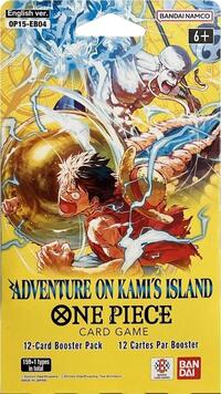 One Piece Card Game: Adventure on Kami's Island - Sleeved Booster Pack