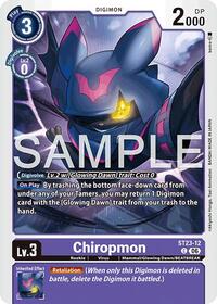 Chiropmon | Starter Deck 23: Beatbreak | Common | Normal | #ST23-12 C