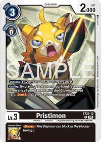 Pristimon | Starter Deck 23: Beatbreak | Common | Normal | #ST23-10 C