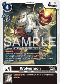 Wolvermon | Starter Deck 23: Beatbreak | Uncommon | Normal | #ST23-11 U