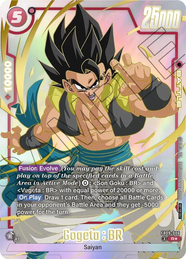 DBS Fusion World: Tournament and Championship Promos Singles 1/4