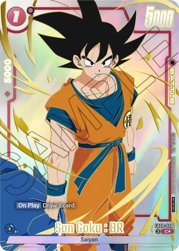 DBS Fusion World: Tournament and Championship Promos Singles 1/4