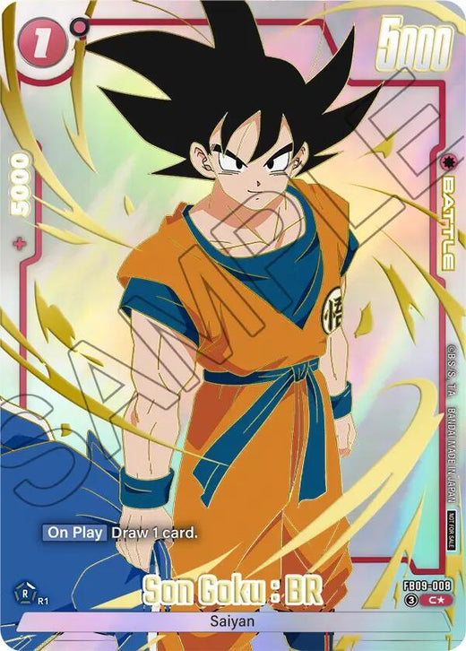 Son Goku : BR - FB09-008 (Limited Pack 26-27 WAVE1) FB09-008 C Foil