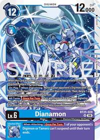 Dianamon | Dual Revolution | Super Rare | Foil | #BT25-028 SR