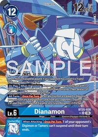 Dianamon (Alternate Art) | Dual Revolution | Super Rare | Foil | #BT25-028 SR