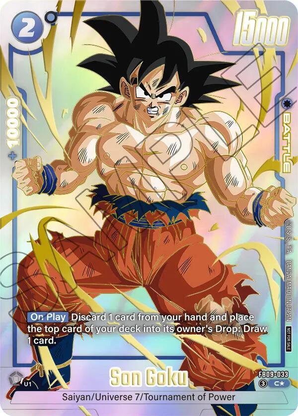 DBS Fusion World: Tournament and Championship Promos Singles 2/4