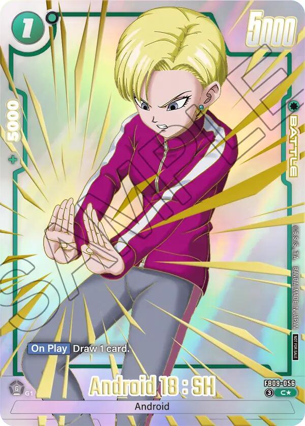 DBS Fusion World: Tournament and Championship Promos Singles 3/4