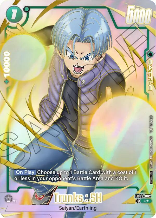 DBS Fusion World: Tournament and Championship Promos Singles 3/4