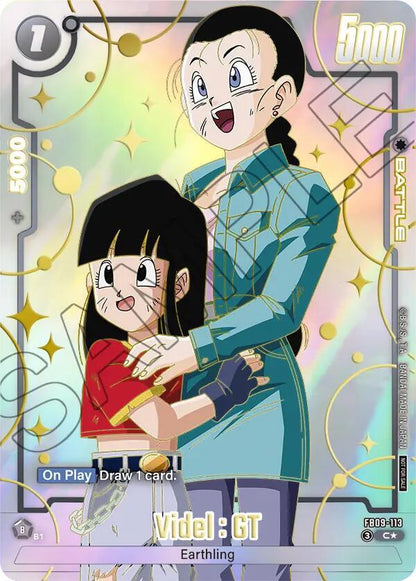 DBS Fusion World: Tournament and Championship Promos Singles 4/4