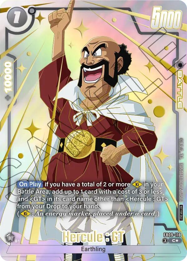 DBS Fusion World: Tournament and Championship Promos Singles 4/4