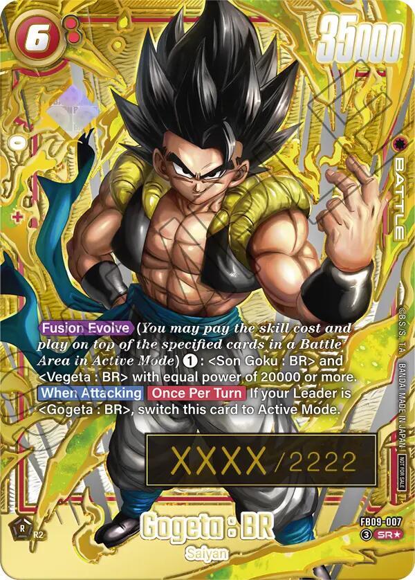 DBS Fusion World: Tournament and Championship Promos Singles 1/4