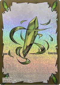 Crystal Token (Wind) | Dreamlike Oceans | Common | Foil | #C-002