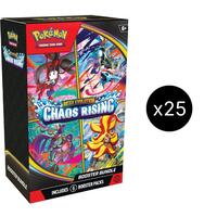 Pokemon: Chaos Rising Booster Bundle Case