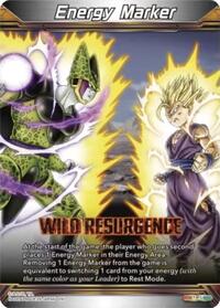 Energy Marker - Wild Resurgence | Three Glorious Fighters | Foil | #M-45