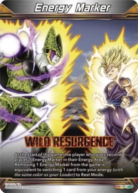 Energy Marker - Wild Resurgence (M-45) M-45 Foil