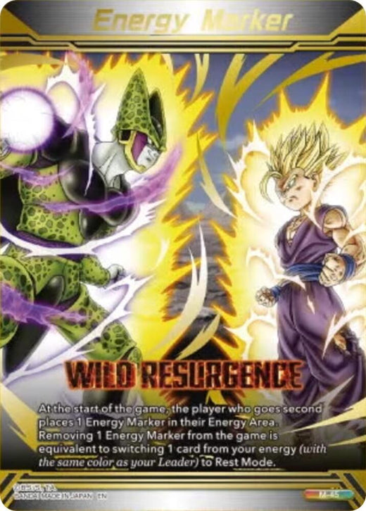 Energy Marker - Wild Resurgence (M-45) (Gold-Stamped) M-45 Foil