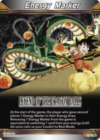Energy Marker - Legend of the Dragon Balls | Three Glorious Fighters | Foil | #M-49
