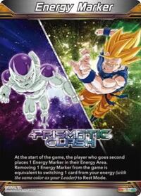 Energy Marker - Prismatic Clash | Three Glorious Fighters | Foil | #M-52
