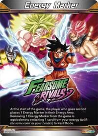 Energy Marker - Fearsome Rivals | Three Glorious Fighters | Foil | #M-53