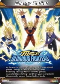 Energy Marker - Three Glorious Fighters | Three Glorious Fighters | Foil | #M-54