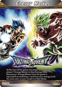 Energy Marker - Ultimate Advent | Three Glorious Fighters | Foil | #M-50