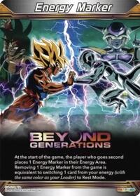 Energy Marker - Beyond Generations | Three Glorious Fighters | Foil | #M-48