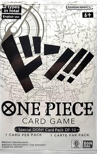 One Piece Card Game: Special DON!! Card Pack DP-10