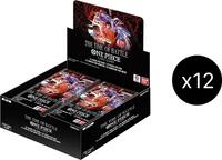One Piece Card Game: The Time of Battle Booster Box Case