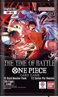 One Piece Card Game: The Time of Battle Booster Pack